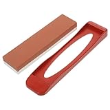 SEWACC Professioneller Küchen Abziehstein aus Braunem Schleifmaterial mit...