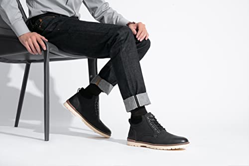 Image of Vostey Men's Boots Hiking Boots Casual Boots for Men