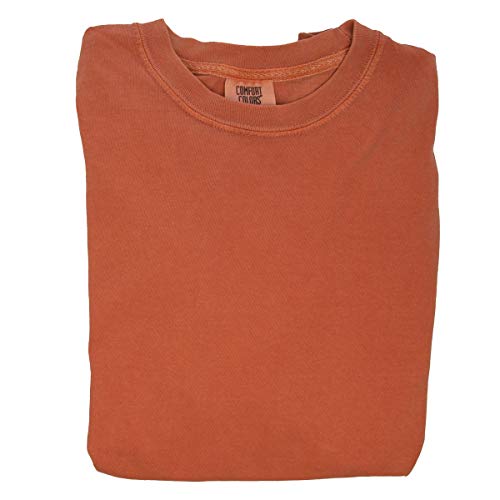 Image of Comfort Colors Chouinard Men's Ring Spun Bottom Hem Garment T-Shirt