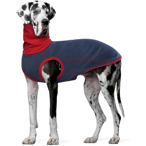 MHaustlie Soft Dog Fleece Pullover Cover