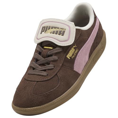 Image of PUMA Mens Palermo Premium Suede Lace Up Sneakers Shoes Casual - Brown