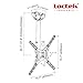 Loctek Adjustable Tilting Wall Ceiling TV Mount Fits Most 26-55