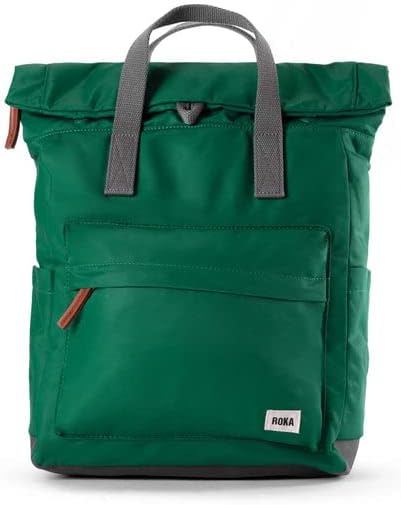 ROKA London Canfield B Small Sustainable Emerald (Nylon)