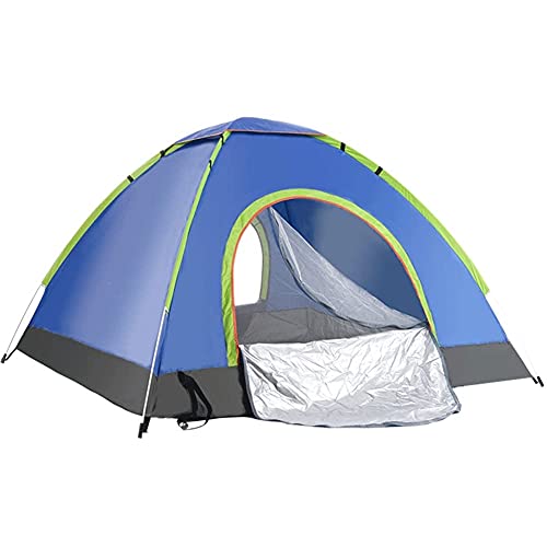 Tente de camping 3-4 personnes étanche légère et automatique