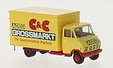  Steyr 590 Koffer, ADEG C+C (A), 0, Modellauto, Fertigmodell, Brekina 1:87
