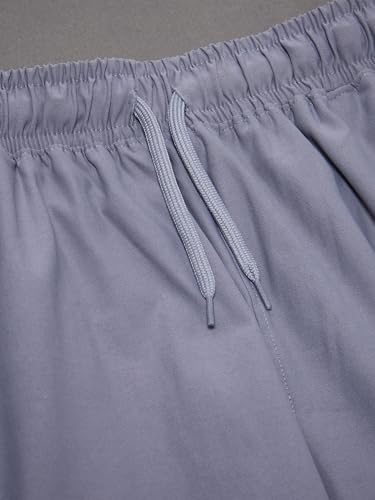 Image of TECHNOSPORT Mens Regular Fit Solid Shorts for Gym, Workout & Sports with Anti Microbial, Techno Dry