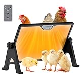 Brooder Plate for Chicks Ducks Quail with Temp Control and Display,12