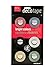 Chartpak Deco-Tape Graphic Art Tape Set, 1/8 Inch W x 324 Inch L, 1 Each: Red, Blue, Black, White, Yellow, Green, 6 Rolls (DEC001)