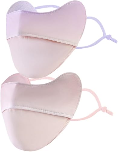 Miniatura 1 de Ligart Breathable UV Face Mask Washable Reusable Windproof Sun Protection Sports Face Mask for Women Cycling Working