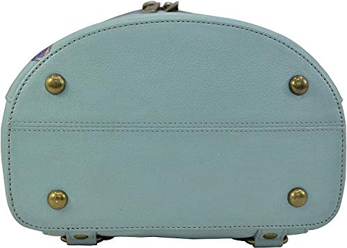 Anuschka Women’s Genuine Leather Backpack - Hand Painted Exterior - Butterfly Heaven #TOP4