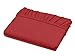 Produktbild Schlafgut Spannbetttuch Frottee Stretch aus 75% Baumwolle & 25% Polyester - in 4 Größen & 26 Farben, ca. 90-100 x 190-200 cm, Kirsche