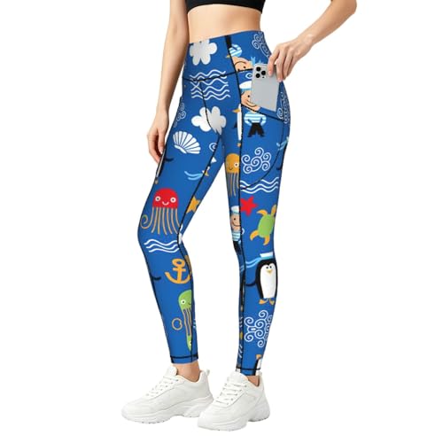 Leggings de moda perfectos para gimnasio y fitness con estampados originales