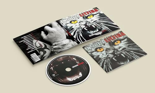  Cd Litfiba Insidia (Digipack) (Remastered 2025)