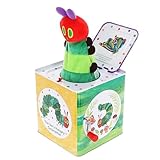Kids PREFFERED World of Eric Carle, The Very Hungry Caterpillar Jack in the Box Toy Fun Gift for Babies and Toddlers