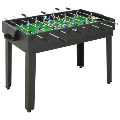 vidaXL Spieltisch 15-in-1, 121 x 61 x 82 cm, Schwarz – Bild 3
