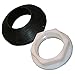 LASCO 03-2007 Plastic Ballcock Shank Jam Nut Kit with Beveled Washer