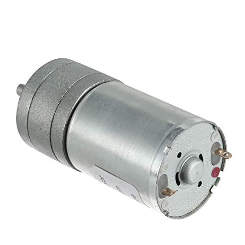 Motorreductor de corriente continua 24V 5 RPM con eje de transmisión de 4 mm 4