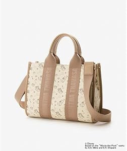 Amazon.co.jp: [サマンサタバサ] トートバッグ 「くまのプーさん