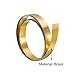 uxcell Brass Sheet Roll, 0.3x10x1000mm Brass Foil Roll Brass Strip Gold for Crafts, Electrical Repairs, Grounding