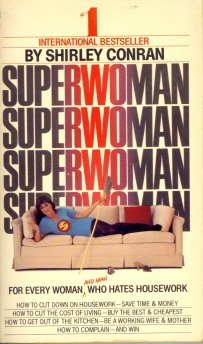 Superwoman by Shirley Conran (1979-10-01) B01K3GZK2I Book Cover