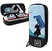 Produktbild Federmäppchen Großraumspeicher Stift Bleistiftbeutel Schreibtisch Organizer Tragbarer Taschenhalter mit Reißverschluss - JoJo's Bizarre Adventure Kujo Jotaro