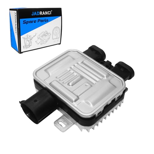 7T43-8C609-BA Engine Radiator Cooling Fan Control Module for Ford Edge 2007-2014 Flex 2009 Land Rover LR2 2008-2012 Lincoln MKX 2007-2015 Volvo 2008-2015 S60 S80 V60 V70 XC60 XC70 Replace 7T438C609BA