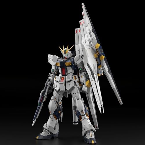BANDAI Spirits PG Unleashed Mobile Suit Gundam Char's Counterattack V Gundam 1/60 Scale Color-Coded Plastic Model — view 6