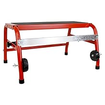 TCP Global 18" Mobile Multi-Roll Masking Machine for Auto Body, Painting, Masking Paper Dispenser with Paper Bar, Tape Roller, Cutting Blade