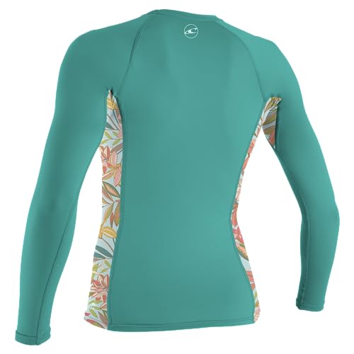 Image of O'Neill Girls Premium Skins Upf 50+ Long Sleeve Rash Guard