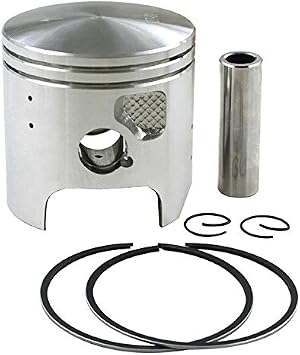 Motorcycle Engine Part Piston Rings Kit for Kawasaki KDX200 1989-2006 KDX 200 Color Assembly 66mm