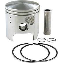 Motorcycle Engine Part Piston Rings Kit for Kawasaki KDX200 1989-2006 KDX 200 Color Assembly 66mm