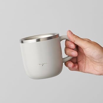 Amazon.co.jp: 【白湯専用マグカップ】 ドウシシャ マグカップ