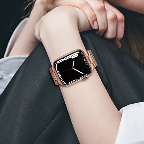 owlohld Metal Straps Compatible with Apple Watch Strp 42mm 44mm 45mm 49mm - Image 3