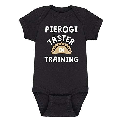 Instant Message - Pierogi Taster In Training - Infant Baby One Piece