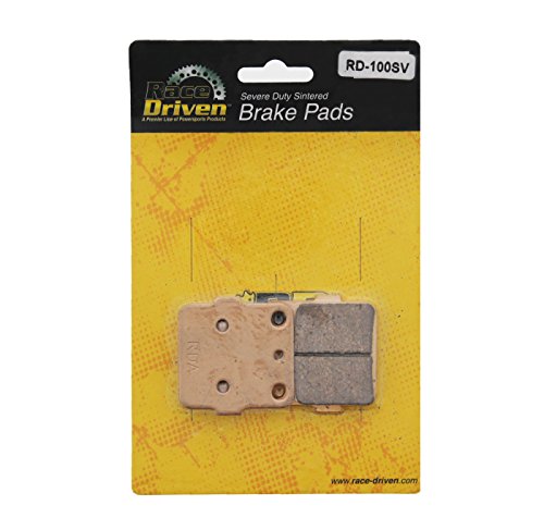 1999-2003 Fits Honda Sportrax 400Ex Trx400Ex Race-Driven Severe Duty Rear Brake Pads #TOP3