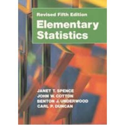 Elementary Statistics 0132600439 Book Cover