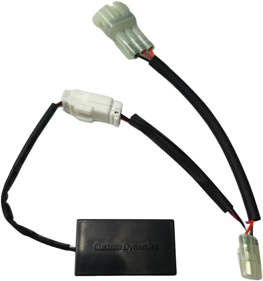 Custom Dynamics Magic Strobes Brake Light Flasher Designed for Compatibility with Honda Grom