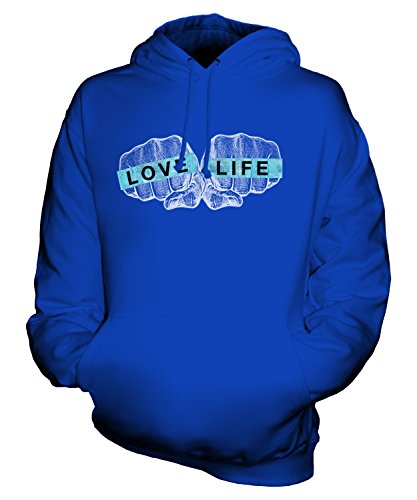 Sweat pull à capuche Candymix Aimer La Vie le vêtement chaud et doux contre le froid