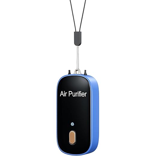 OxyHalo Wearable Air Purifier Portable Hanging Neck Air Puri