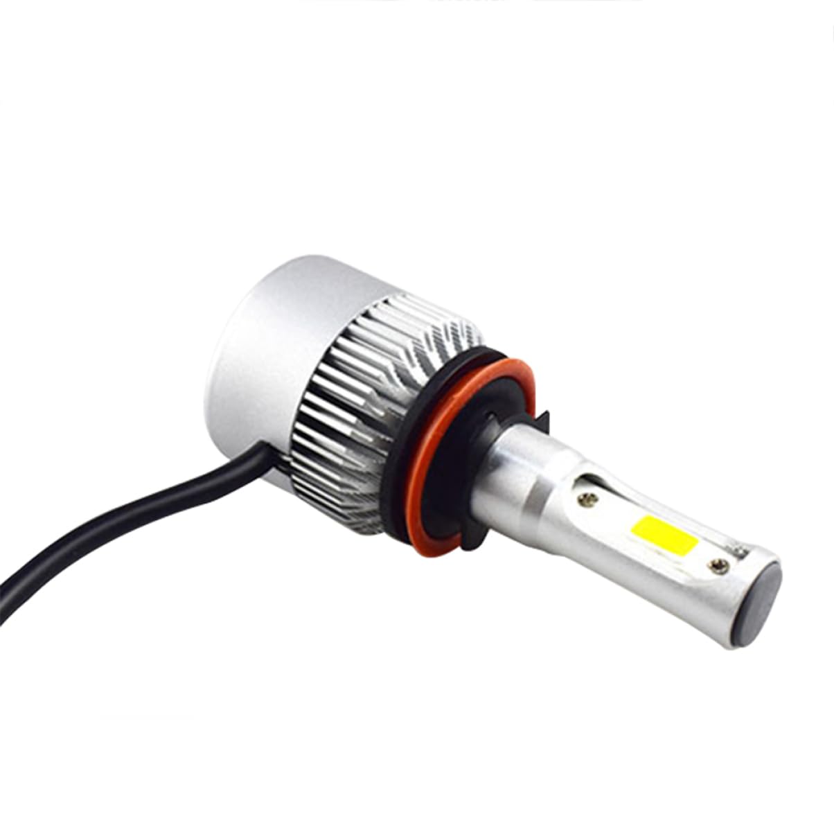 OUNONA 4pièces Ampoules Led Étanches Phare Intégré Haute Et Basse Lumière Pour Voiture