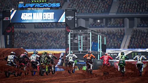 Monster Energy Supercross 5 - PlayStation 4