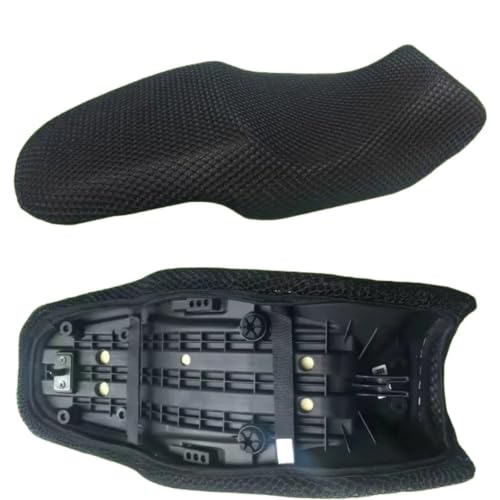 Asiento de motocicleta premium para 700CLX acabados panal 5