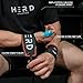 Herd Athletics Adjustable Wrist Wraps for Cross Training, Olympic Lifting, Strength Training, WOD Workouts - Strong Wrist Support for Men and Women - One Size Fits All Men and Women