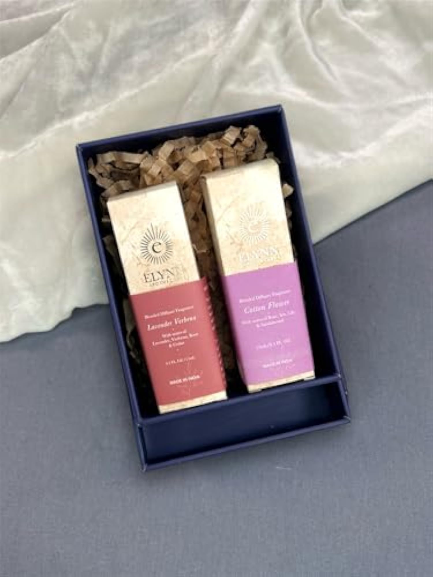 Diffuser Set - Cotton Flower & Lavender Verbena