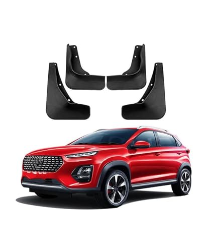 Guardabarros para Chery Tiggo 2 Pro PLUS 2023: protectores de salpicaduras a medida 6