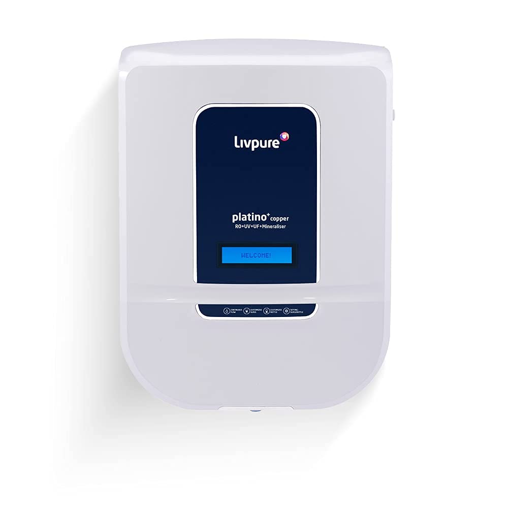Livpure LIV-PLATINO-PLUS-COPPER2000 Water Purifier
