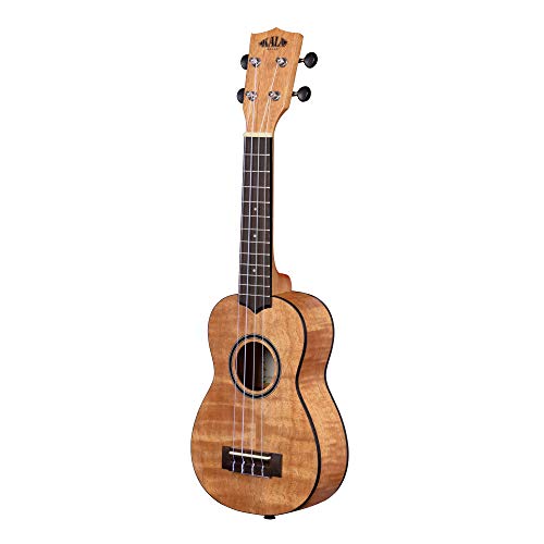 Kala KA-SEM Acajou exotique (+ housse) – Ukulele Soprano - Les Beatles, Paul McCartney, John Lennon, RIngo Starr, George Harrison Kala KA-SEM Acajou exotique (+ housse) - Ukulele Soprano – Image 4