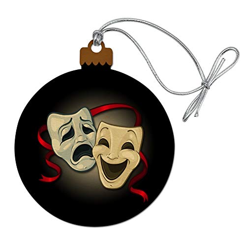 Drama Masks Theater Ornament