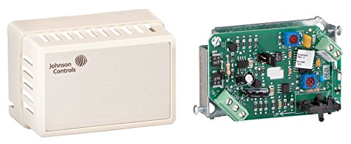 Johnson Controls HE-67N3-0N0BT Humidity Sensor, Wall Mount