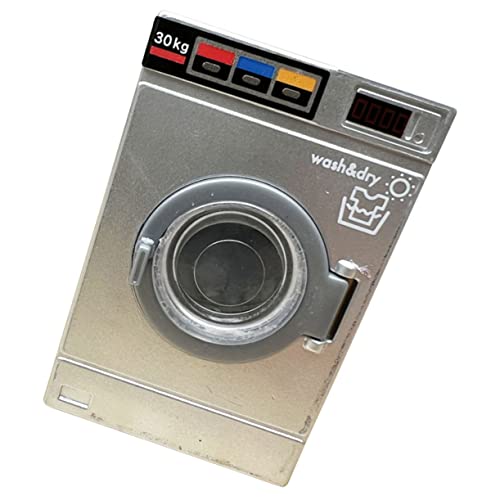 SAFIGLE 5 Peças Móveis E Enfeite De Arruela Boneca Modelo De Simulação De Mesa De Lavagem A Seco Par